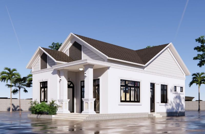 Báo giá chi phí xây nhà 1 trệt 1 lầu tại Phú Giáo, Bình Dương mới nhất