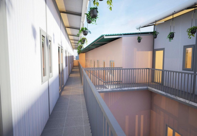 Lưu ý khi xây dựng nhà trọ 2 tầng