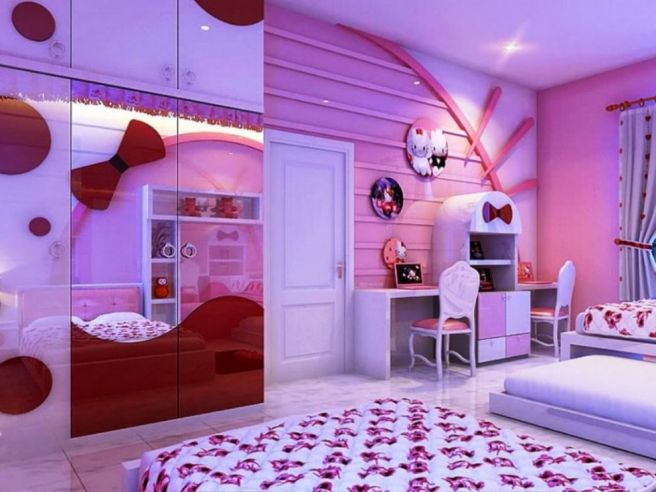 màu sơn hồng tím