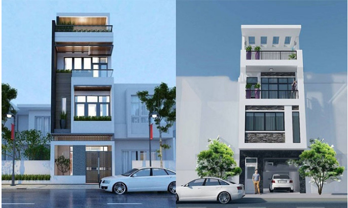 Báo giá chi phí xây nhà 4 tầng tại Thuận An, Bình Dương chi tiết