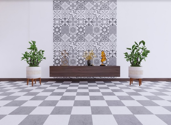 5 mẫu gạch ốp tường vách cầu thang đẹp nhất 2024