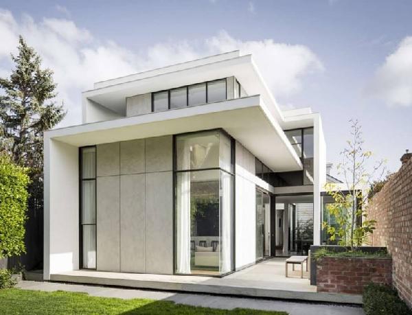 Mẫu mặt tiền nhà 1 tầng