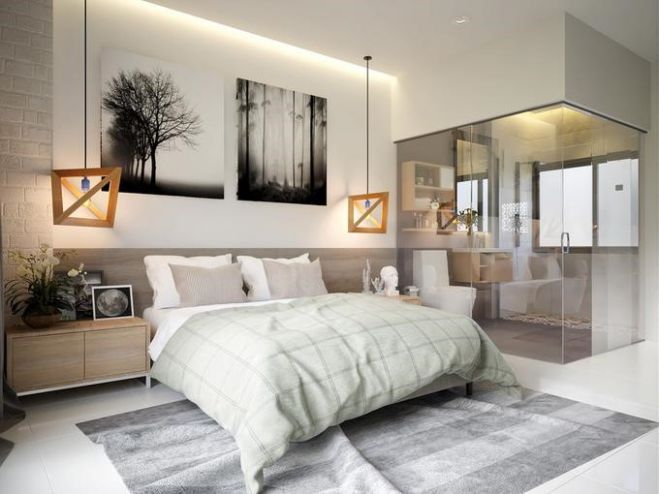 một số lưu ý cho việc thiết kế nhà vệ sinh trong phòng ngủ