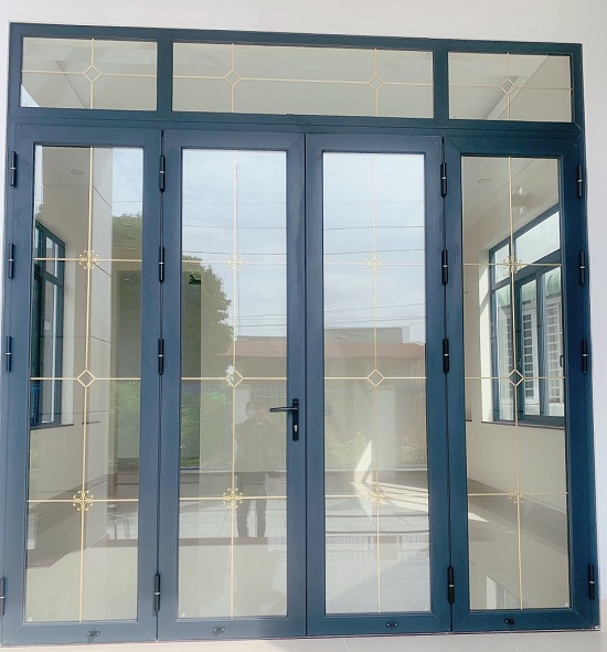Ưu điểm loại cửa nhôm 4 cánh