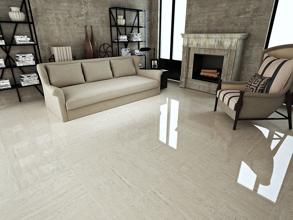 Kích thước gạch lát nền theo phòng tăng tính thẩm mỹ cao