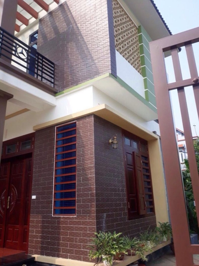 Cách chọn mẫu gạch ốp tường mặt tiền nhà 