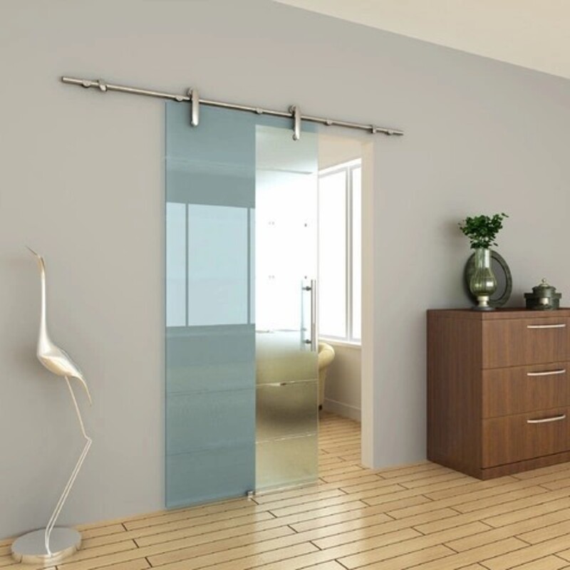 Cửa 1 cánh dạng trong suốt