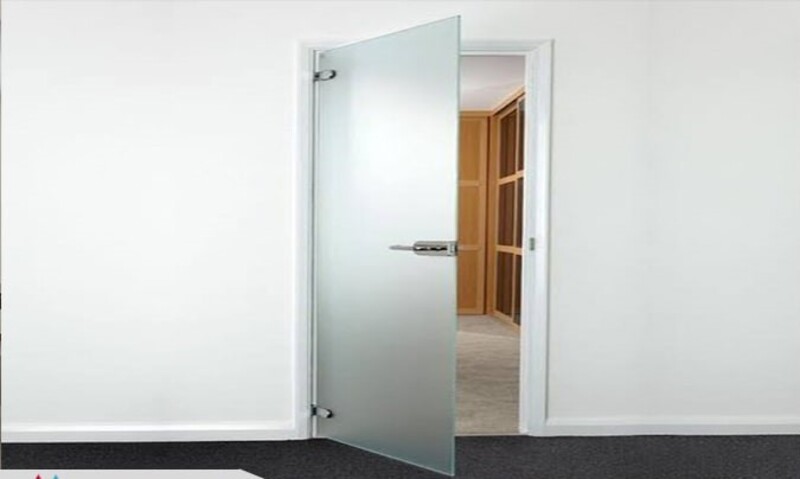 Cửa 1 cánh dạng quay