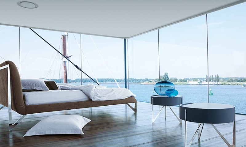 Ưu thế khi lắp đặt cửa kính cường lực cho phòng ngủ