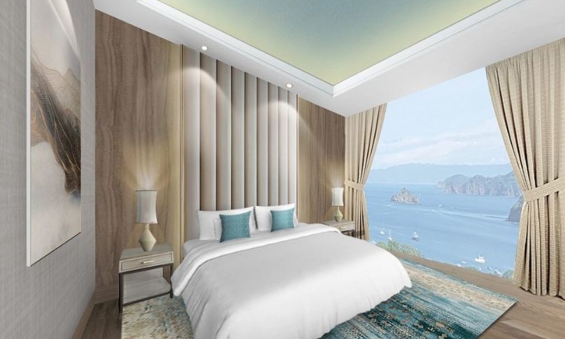 Ưu thế khi lắp đặt cửa kính cường lực cho phòng ngủ