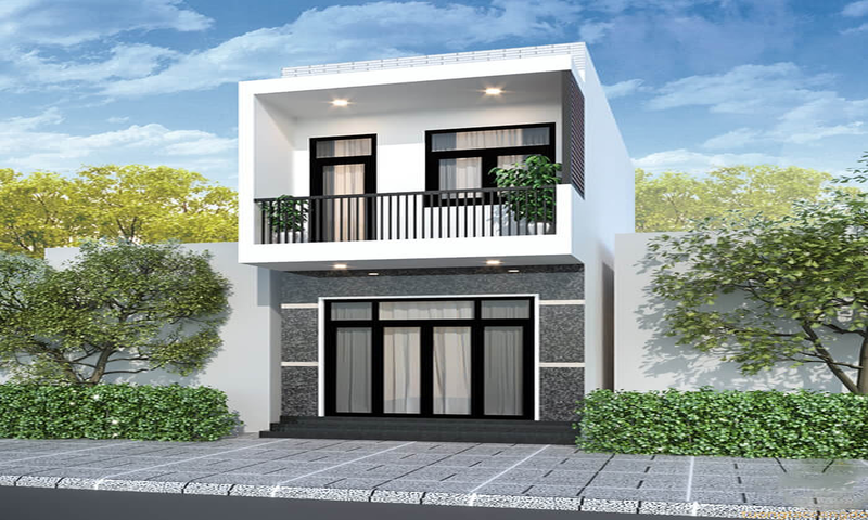 Báo giá chi phí xây nhà 1 trệt 1 lầu tại Long Thành, Đồng Nai