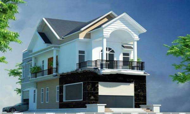 Báo giá chi phí xây nhà 1 trệt 1 lầu tại Long Thành, Đồng Nai 