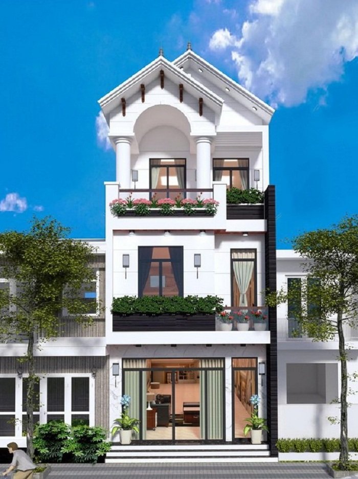 Những yếu tố ảnh hưởng đến chi phí xây dựng nhà 1 trệt 2 lầu 