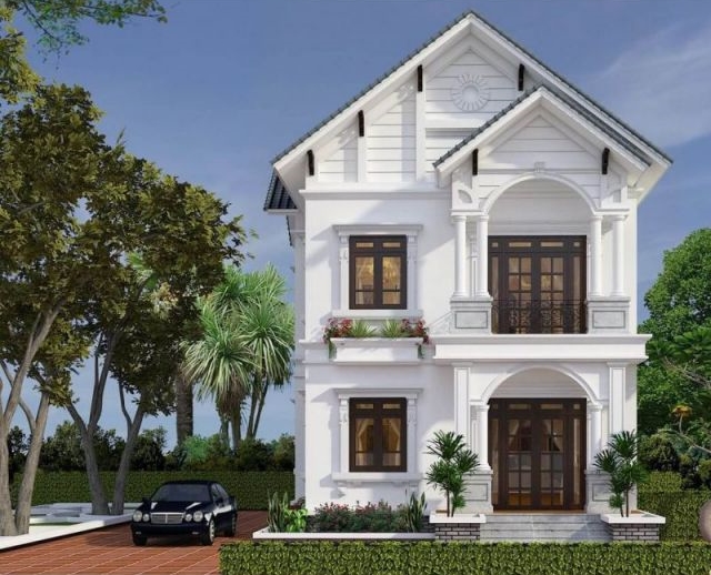 Chi phí xây nhà 2 tầng tại Bình Dương