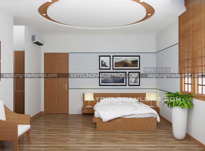 Tham quan nội thất mẫu thiết kế nhà phố 2 tầng hiện đại - Hình 5