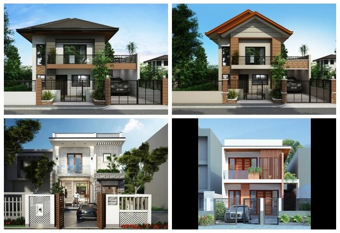 Báo giá chi phí xây nhà 2 tầng tại Cẩm Mỹ, Đồng Nai chi tiết