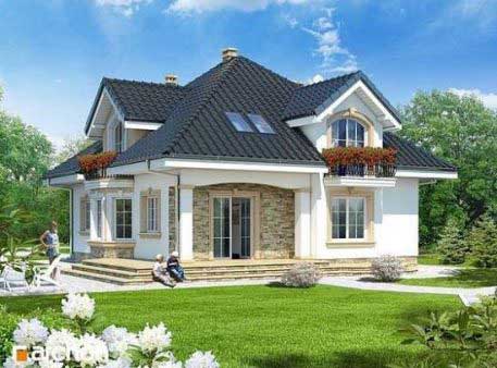 Mẫu nhà cấp 4 mái thái 4 phòng ngủ