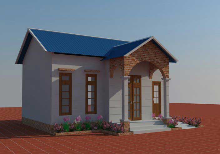 xây dựng nhà cấp 4 giá rẻ 