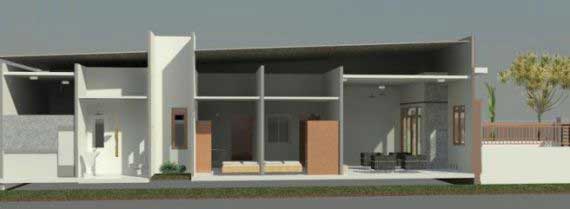 Xây nhà cấp 4 giá rẻ 300 triệu - Hình 2