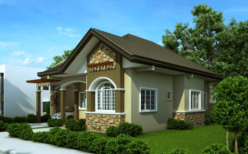 Màu sơn nhà cấp 4