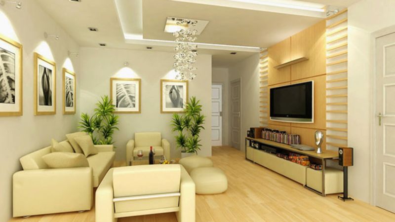 Màu sơn nhà bên trong đẹp bạn cần biết