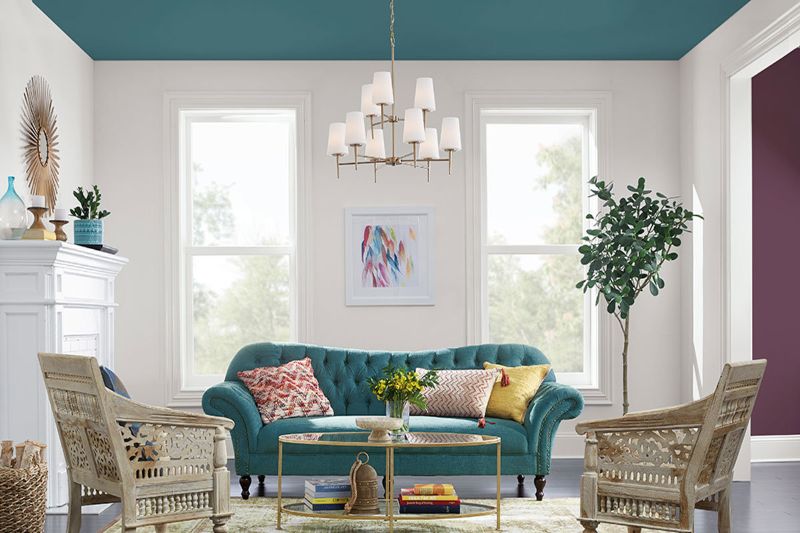 Phối màu thêu nguyên tắc đơn sắc