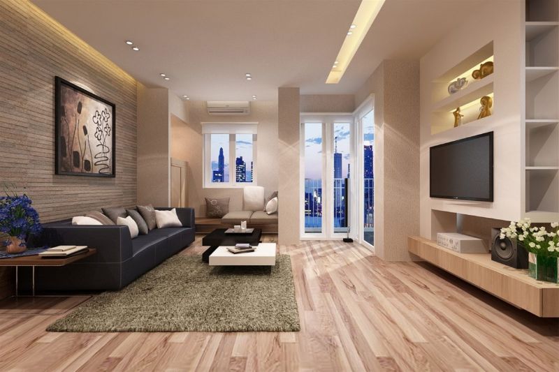 Cách phối màu sơn nhà đẹp bên trong