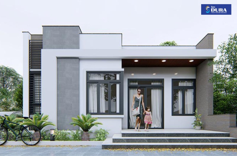 Top những màu sơn nhà cấp 4 theo xu hướng hút mắt người nhìn