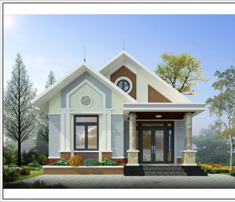 Top những màu sơn nhà cấp 4 theo xu hướng hút mắt người nhìn