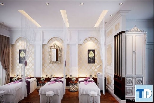 Mẫu phòng spa phong cách tân cổ điển - Thiết kế số 10