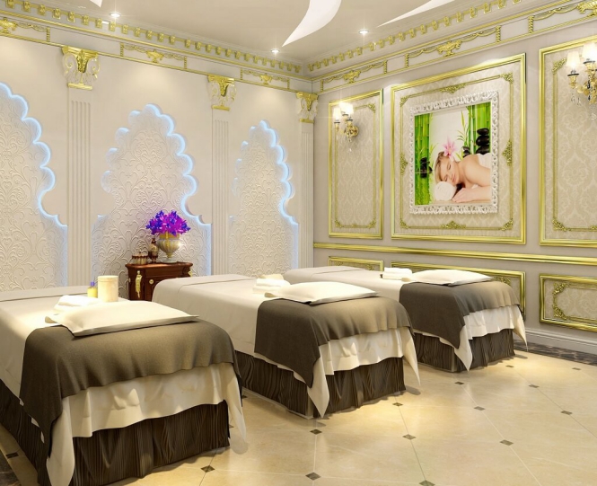 Mẫu phòng spa phong cách tân cổ điển - Thiết kế số 5