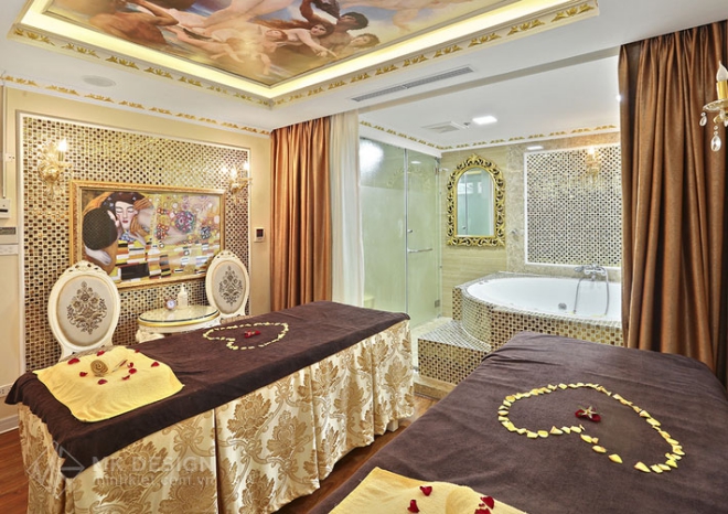 Mẫu phòng spa phong cách tân cổ điển - Thiết kế số 9