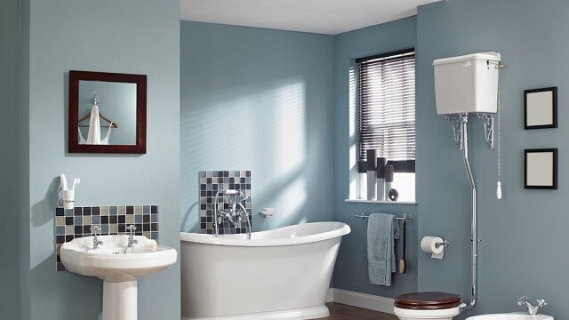 mẫu thiết kế nhà vệ sinh 6m2 cho nhà phố