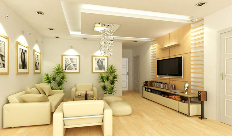 Gam màu vàng chủ đạo cho thiết kế nhà người mệnh Kim