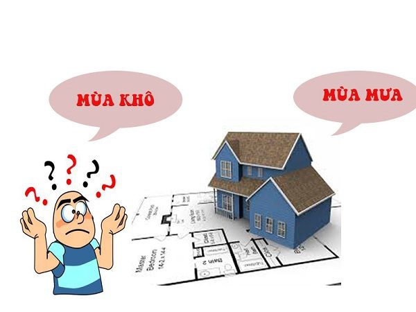 Chọn thời điểm thích hợp xây nhà