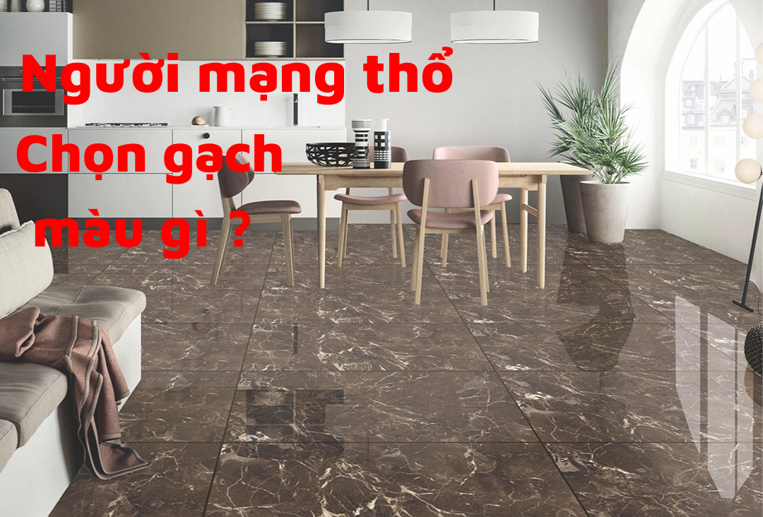 Màu sắc phù hợp cho người mệnh Thổ 