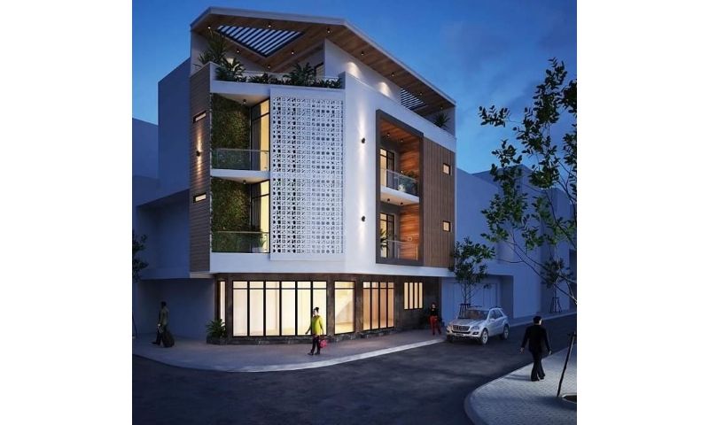 Báo giá chi phí xây nhà 1 trệt 2 lầu tại Long Thành, Đồng Nai