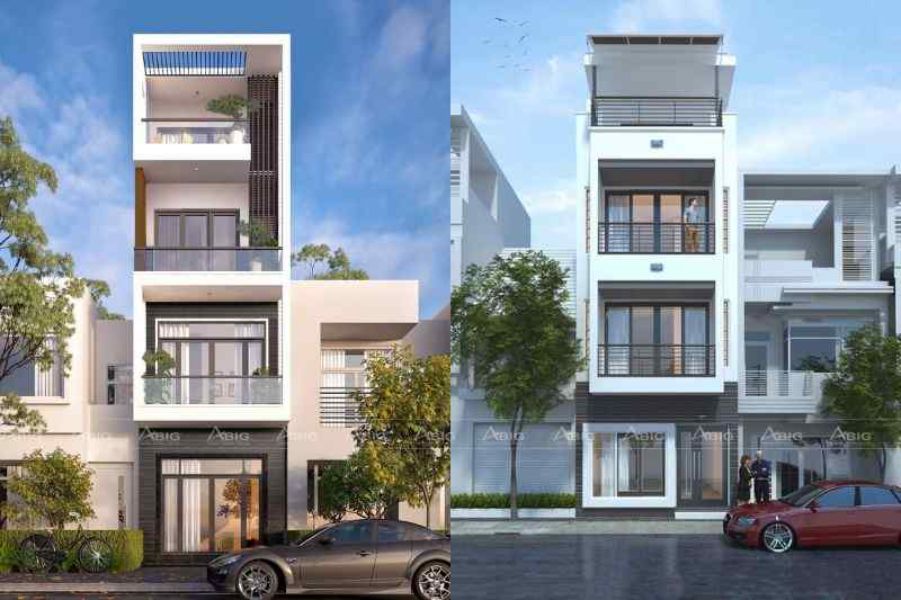 Báo giá chi phí xây nhà 4 tầng tại Định Quán, Đồng Nai mới