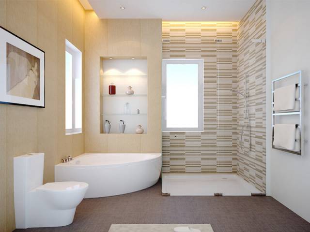 tham khảo mẫu thiết kế nhà vệ sinh 6m2