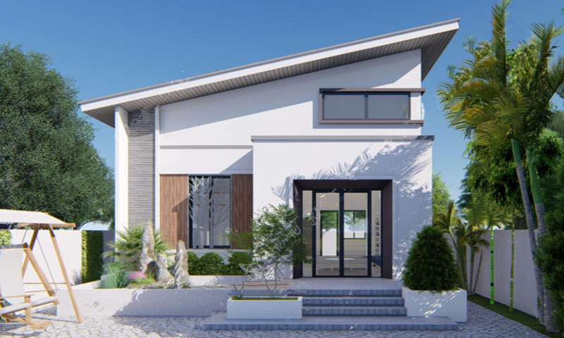 Báo giá chi phí xây nhà cấp 4 tại Dầu Tiếng, Bình Dương chi tiết