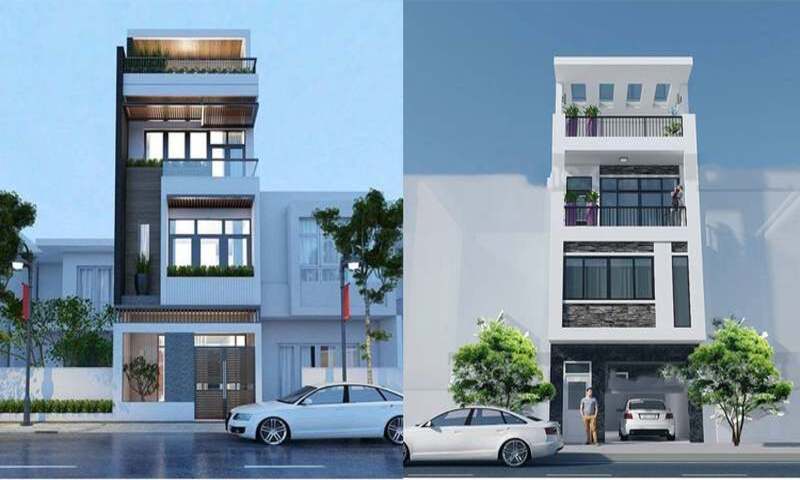 Báo giá chi phí xây nhà 4 tầng tại Trảng Bom, Đồng Nai chi tiết