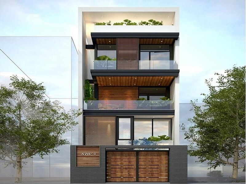 Báo giá chi phí xây nhà 1 trệt 3 lầu tại Long Điền, Bà Rịa Vũng Tàu 