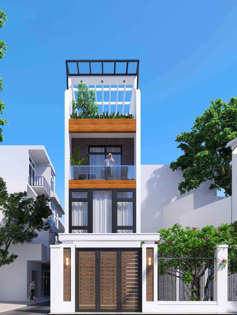 Bảng báo giá chi phí xây nhà 1 trệt 2 lầu tại Long Khánh, Đồng Nai chi tiết