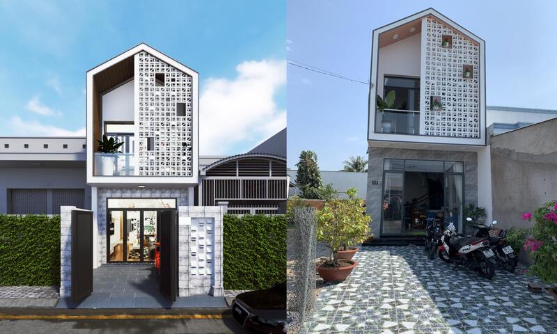 Báo giá chi phí xây nhà 1 trệt 1 lầu tại Biên Hòa, Đồng Nai