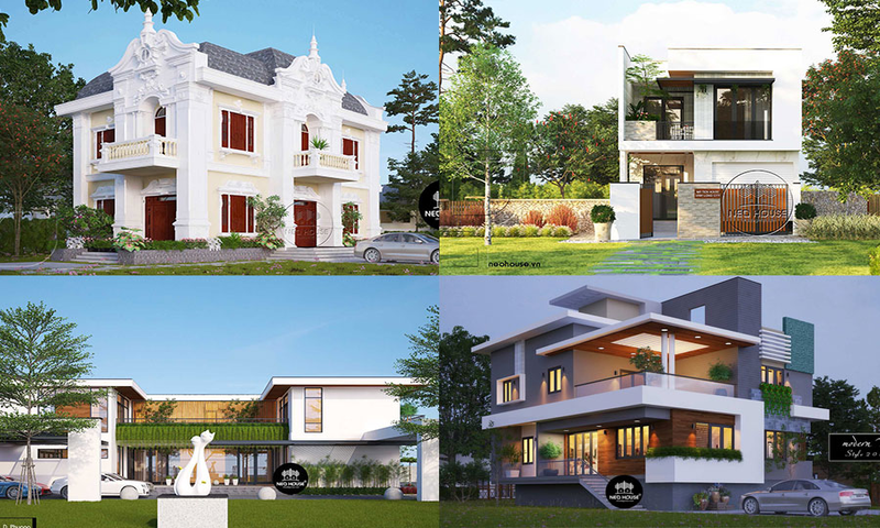 Báo giá chi phí xây nhà 1 trệt 1 lầu tại Trảng Bom, Đồng Nai