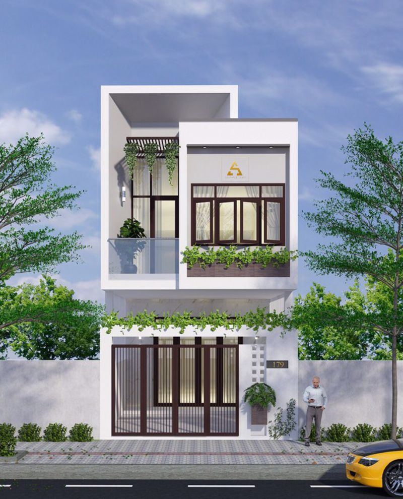 Báo giá chi phí xây nhà 2 tầng tại Thuận An, Bình Dương 