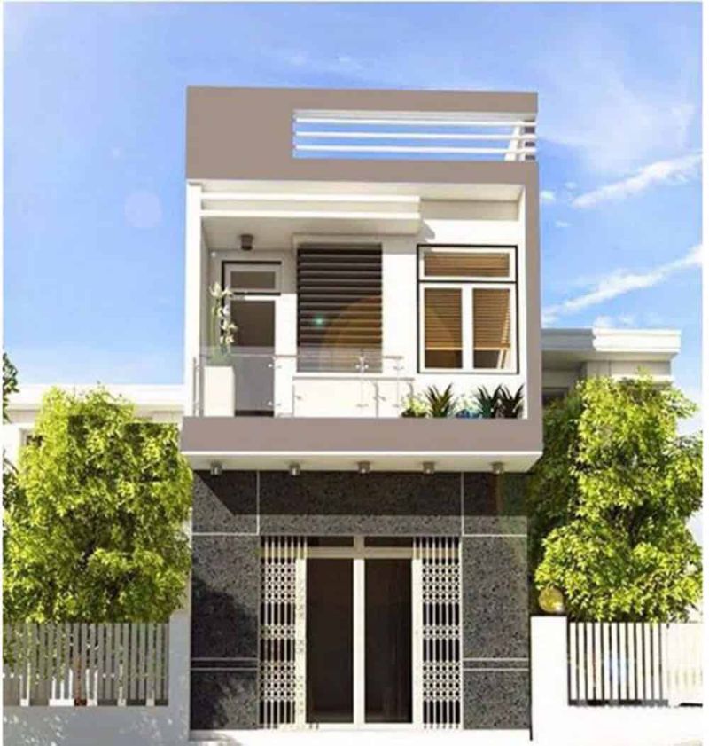 Báo giá chi phí xây nhà 1 trệt 1 lầu tại Bến Cát, Bình Dương 