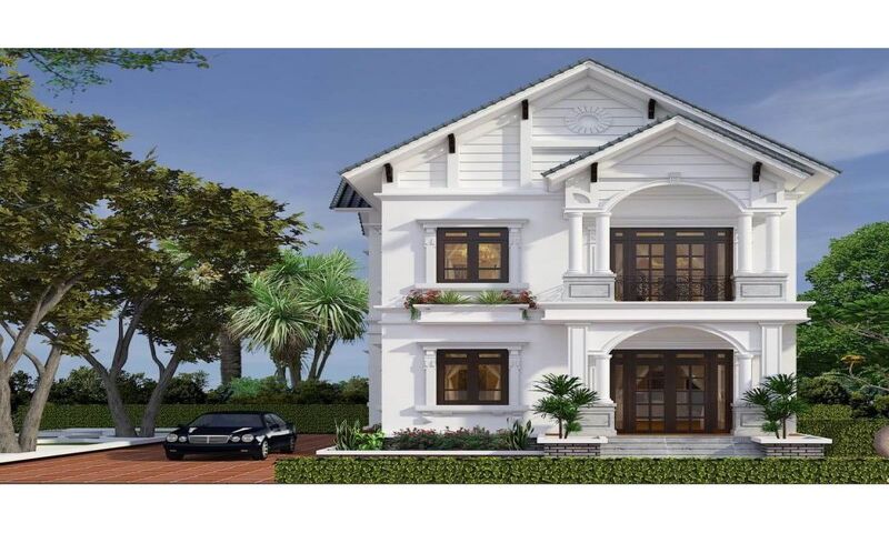 Báo giá chi phí xây nhà 2 tầng tại Vĩnh Cửu, Đồng Nai