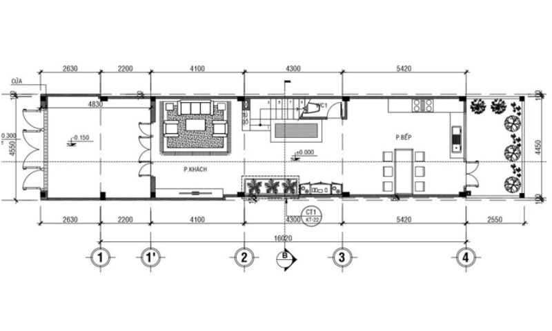 Báo giá chi phí xây nhà 2 tầng tại Xuyên Mộc, Bà Rịa Vũng Tàu chi tiết