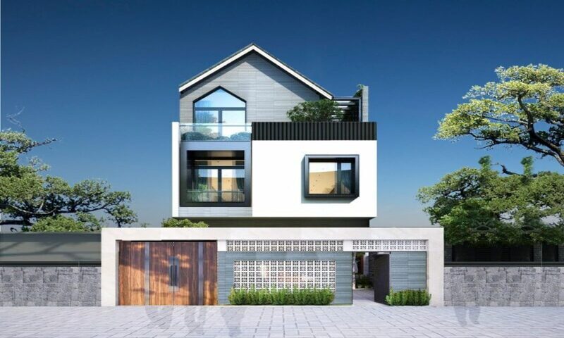 Báo giá chi phí xây nhà 2 tầng tại Xuân Lộc, Đồng Nai mới nhất